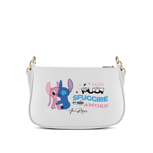 Borsa Desiree Bianca Non puoi sfuggire - 1