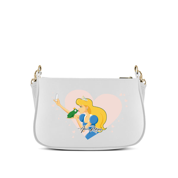Borsa Desiree Bianca Principessa e il Ranocchio - 1