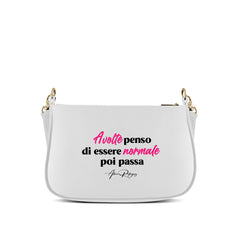 Borsa Desiree Bianca A volte penso - 1