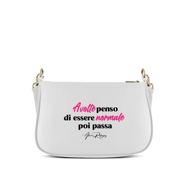 Borsa Desiree Bianca A volte penso - 1