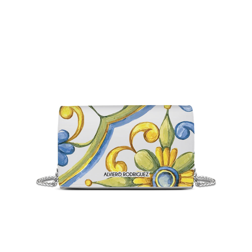 Tracolla Bianca Amalfi Chic