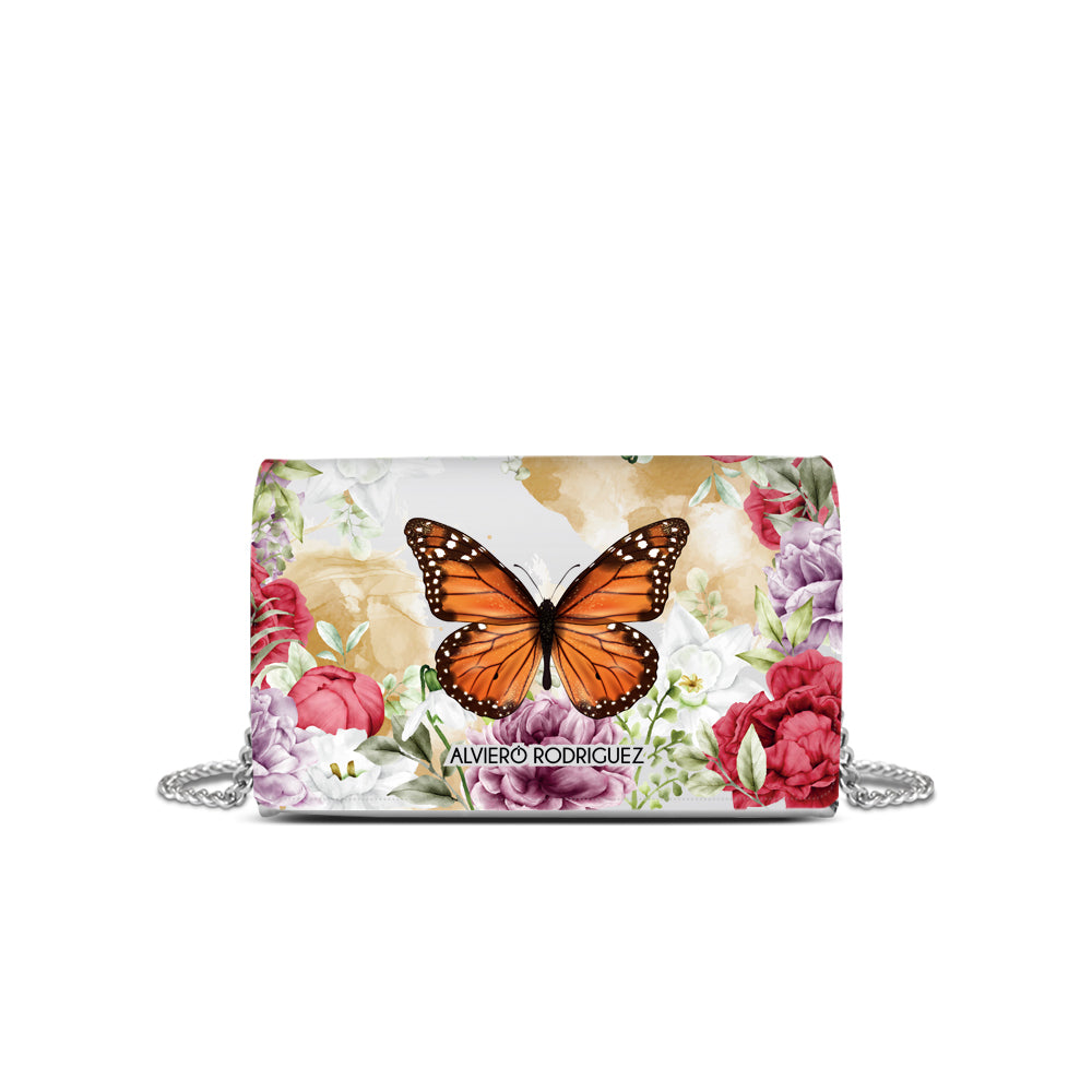 Tracolla Bianca Flying Butterfly