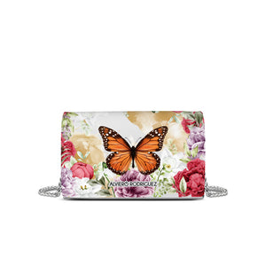 Tracolla Bianca Flying Butterfly