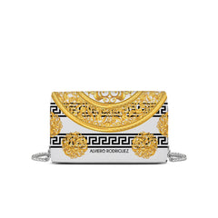 Tracolla Bianca Glitzy