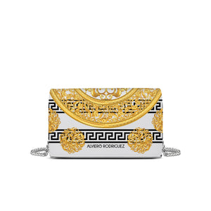 Tracolla Bianca Glitzy