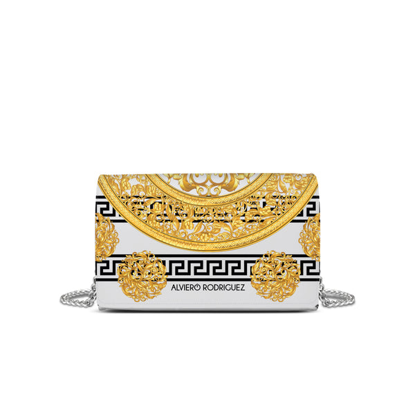 Tracolla Bianca Glitzy