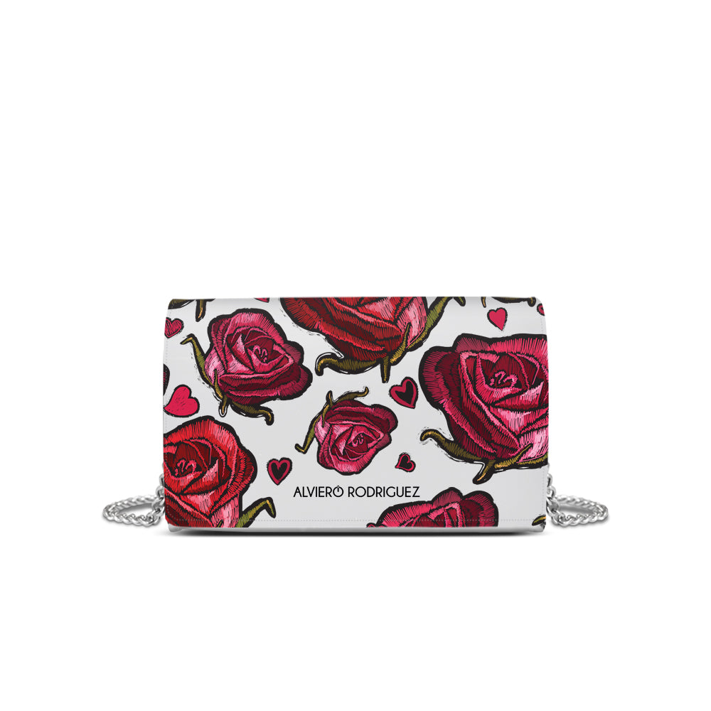 Tracolla Bianca La vie en rose