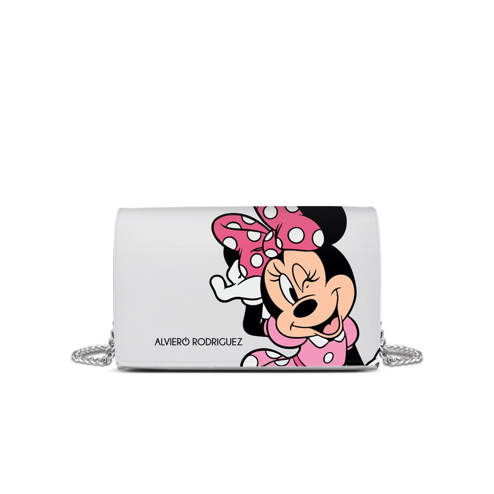Tracolla Bianca Minnie