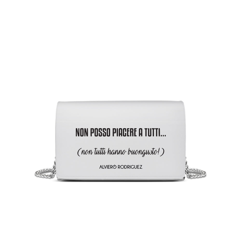 Tracolla Bianca Non posso piacere a tutti