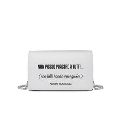 Tracolla Bianca Non posso piacere a tutti