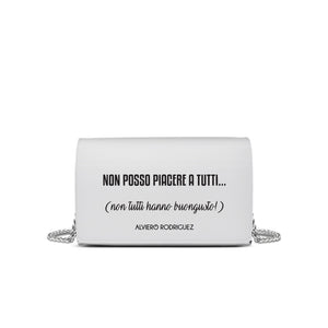 Tracolla Bianca Non posso piacere a tutti