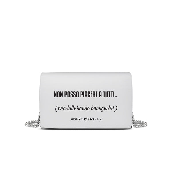 Tracolla Bianca Non posso piacere a tutti