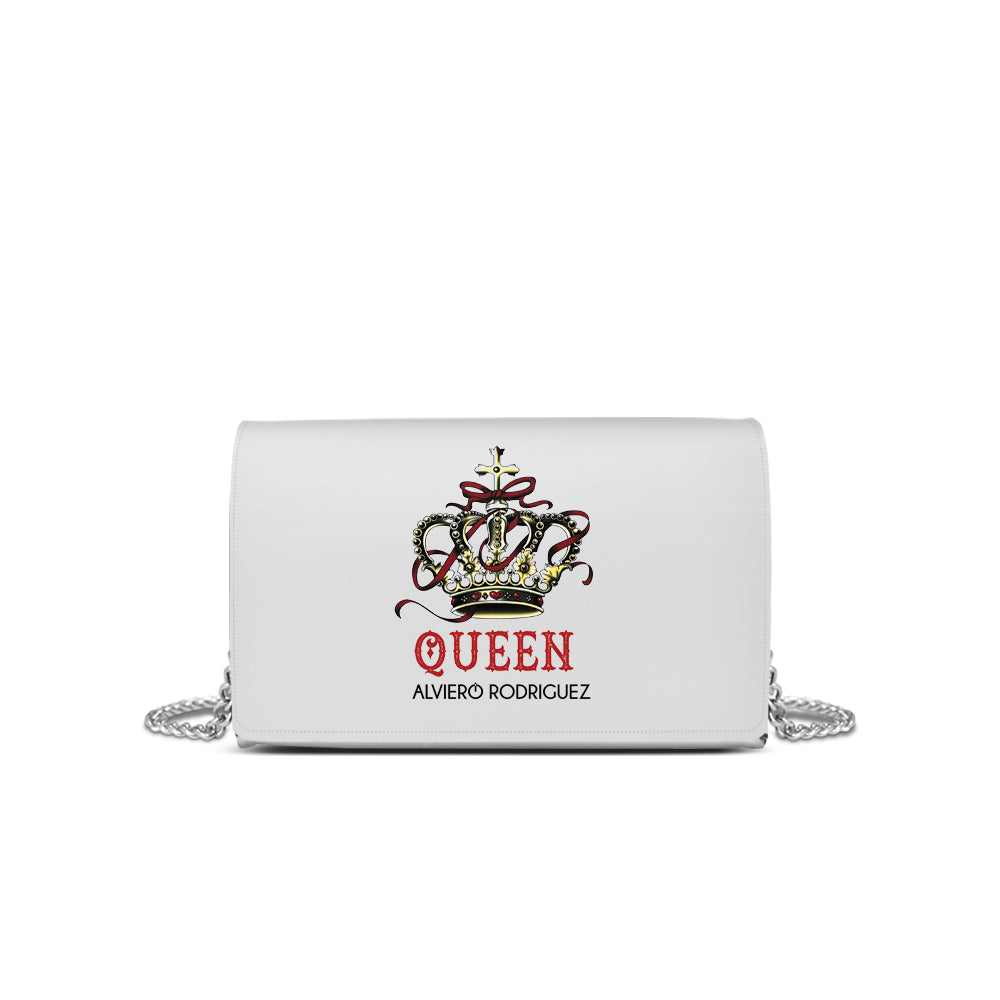 Tracolla Bianca Queen Crown