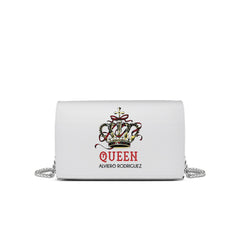 Tracolla Bianca Queen Crown