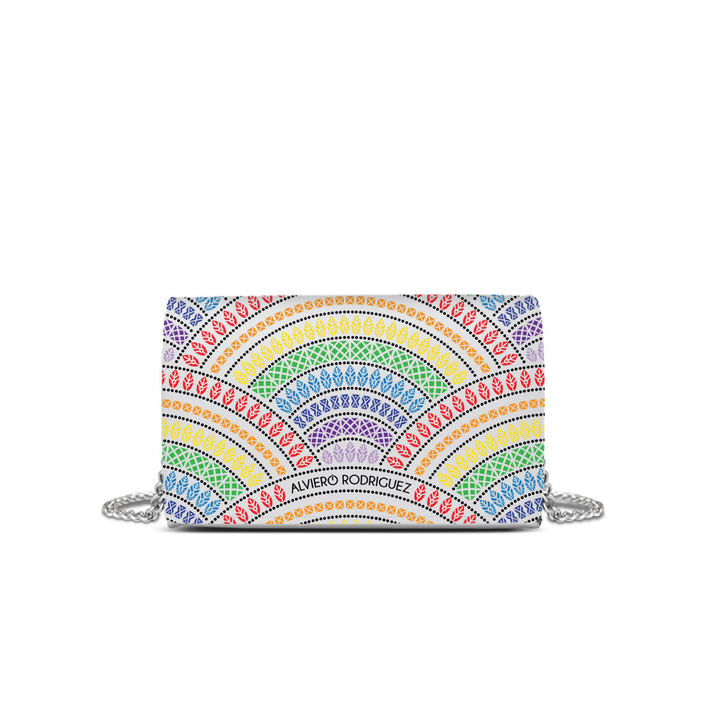 Tracolla Bianca Rainbow
