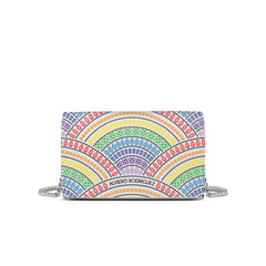 Tracolla Bianca Rainbow