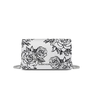 Tracolla Bianca Roses Black