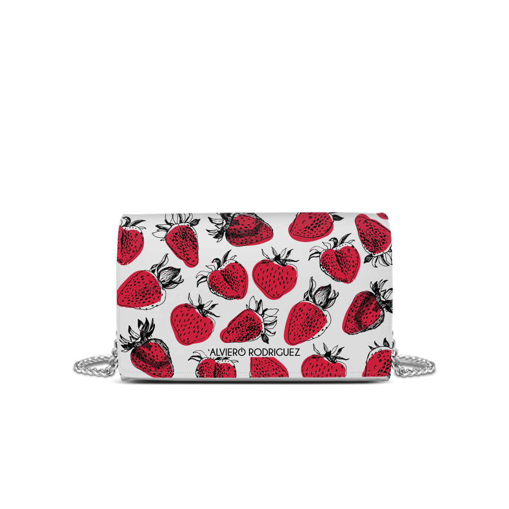 Tracolla Bianca Strawberry