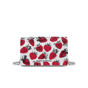 Tracolla Bianca Strawberry