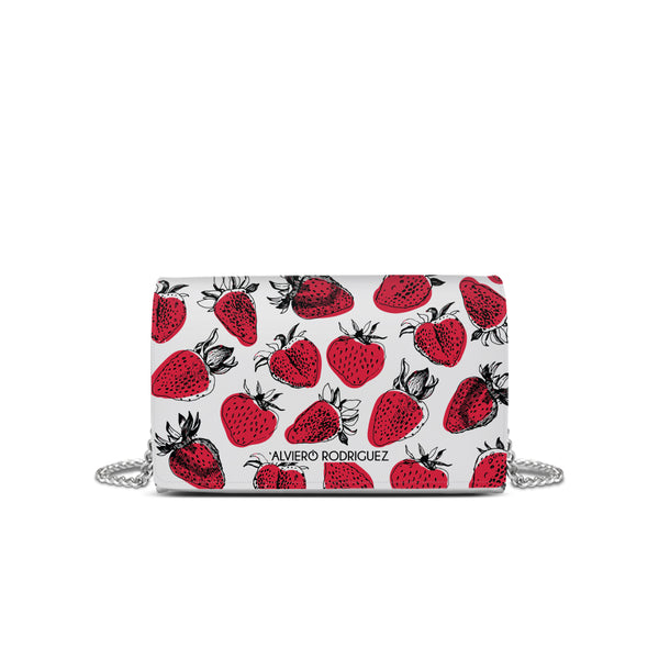 Tracolla Bianca Strawberry