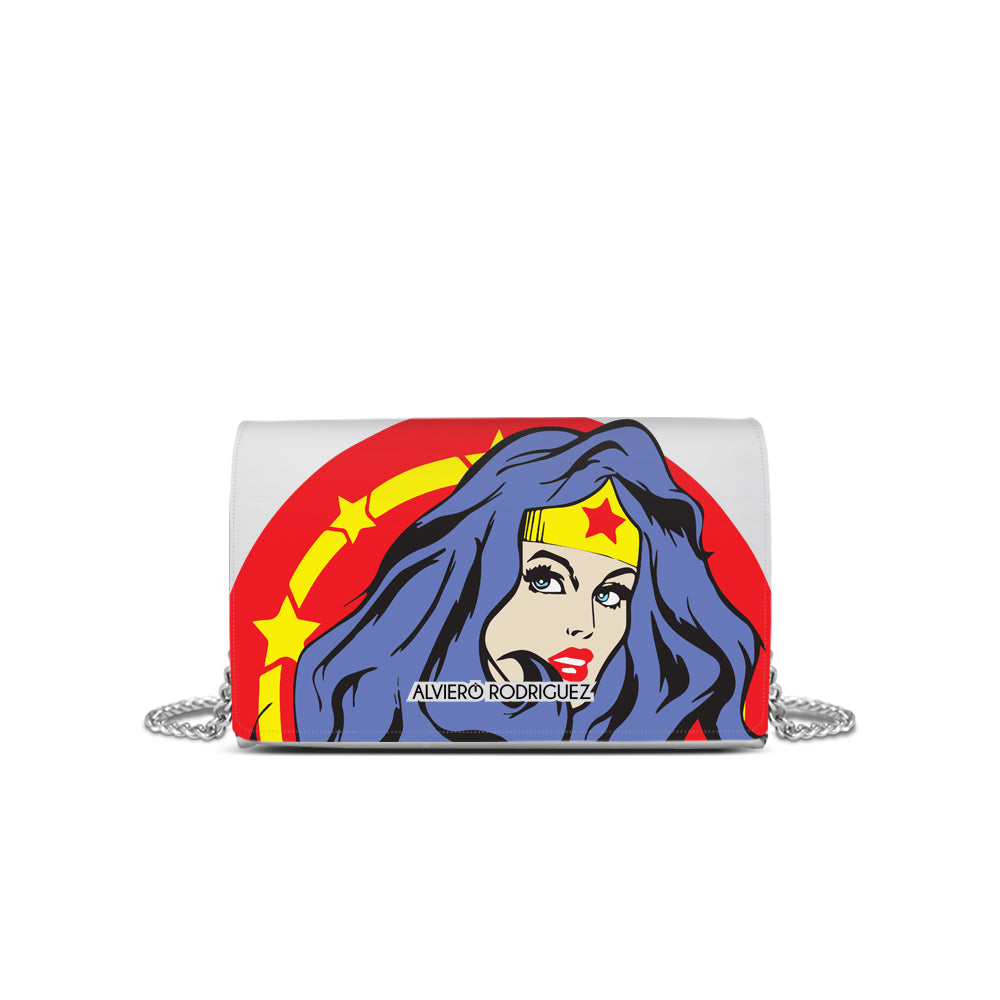 Tracolla Bianca Wonder Woman