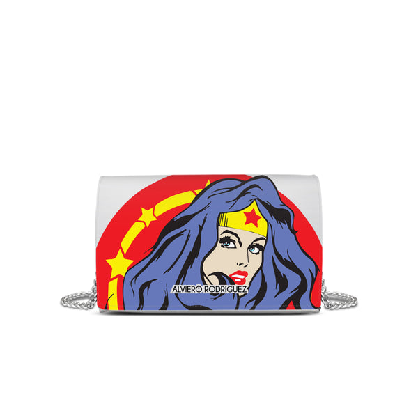 Tracolla Bianca Wonder Woman