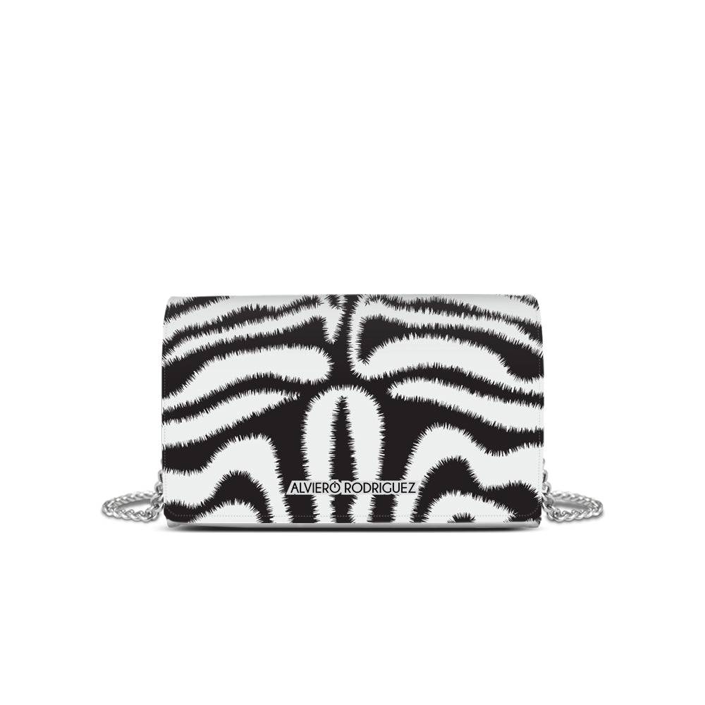 Tracolla Bianca Zebra