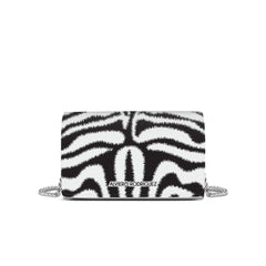 Tracolla Bianca Zebra