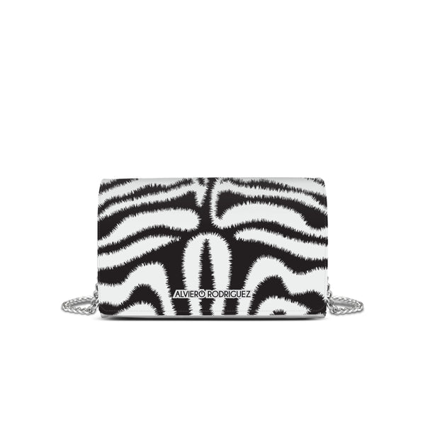 Tracolla Bianca Zebra