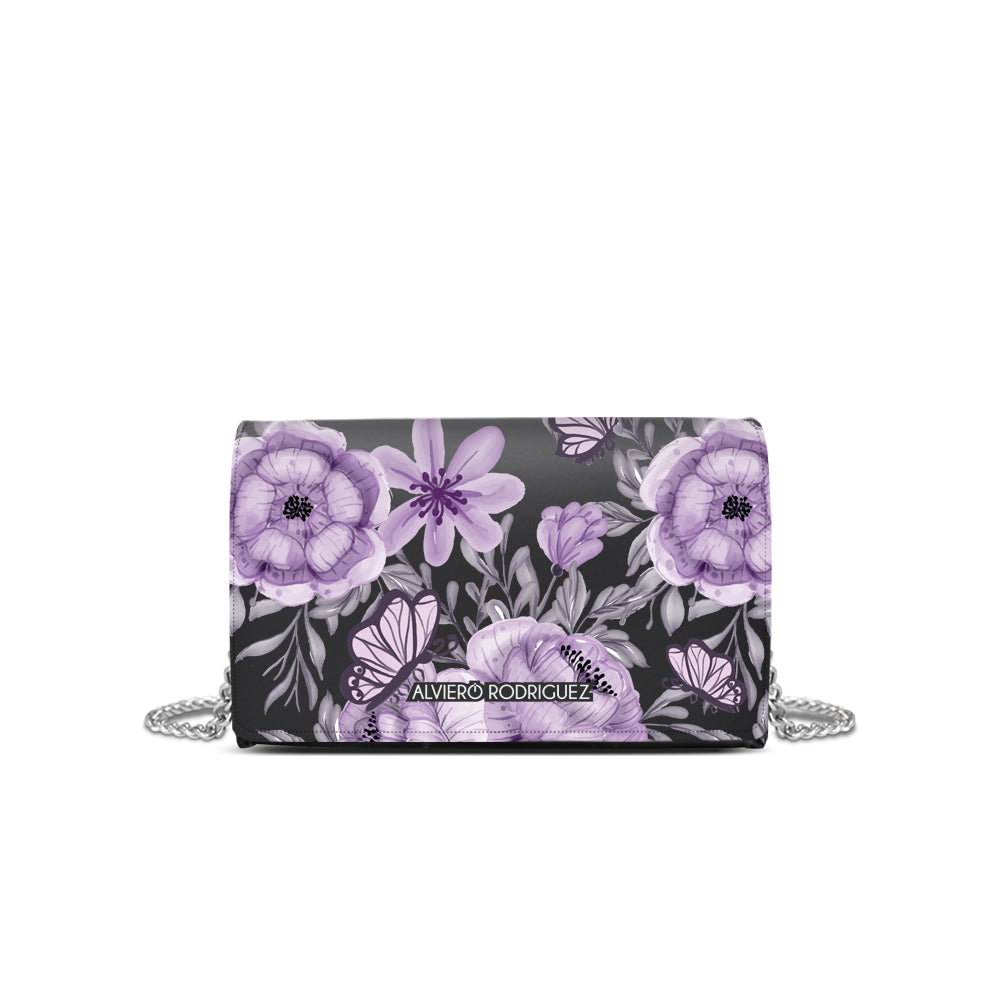 Tracolla Butterfly Violet