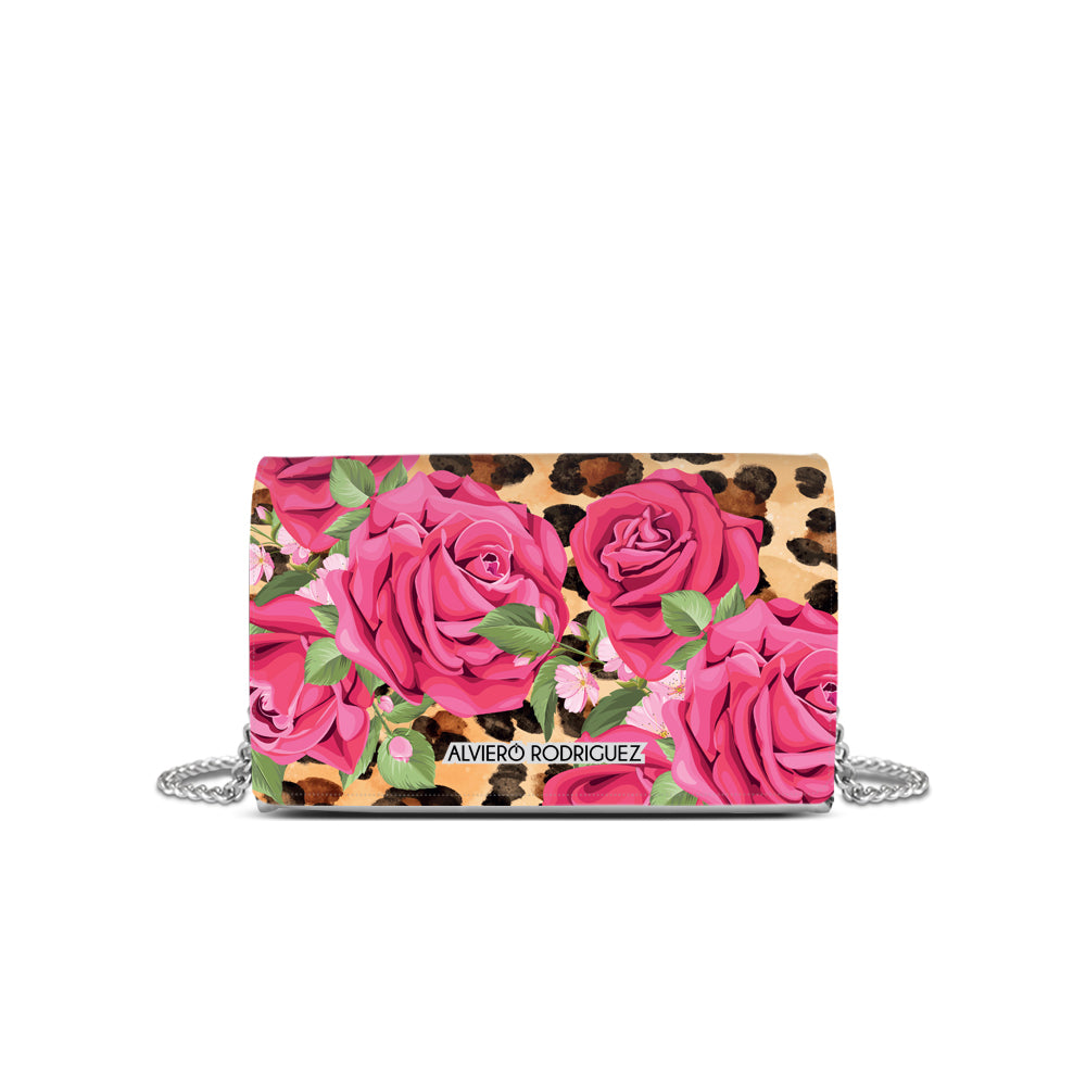 Tracolla Bianca Leopard pick