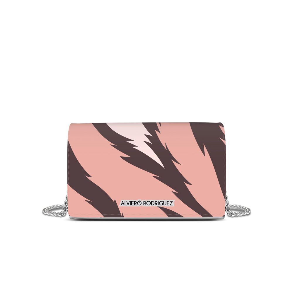 Tracolla Bianca Stripes