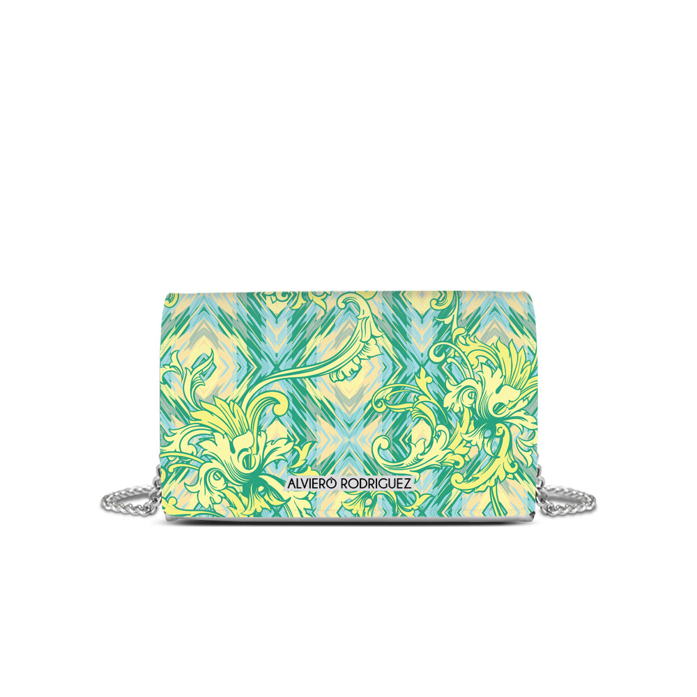 Tracolla Bianca Wallpaper green