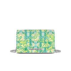 Tracolla Bianca Wallpaper green