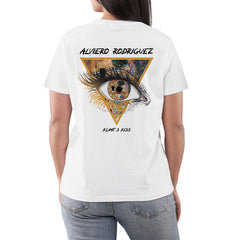 T-Shirt Donna Eye Klimt's kiss