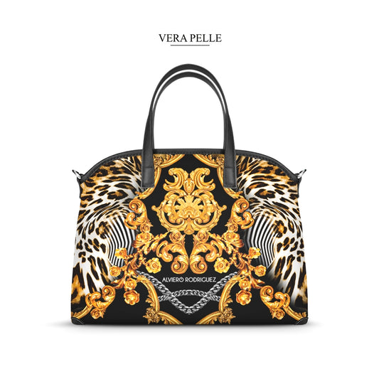 Lady Vera Pelle baroque leopard