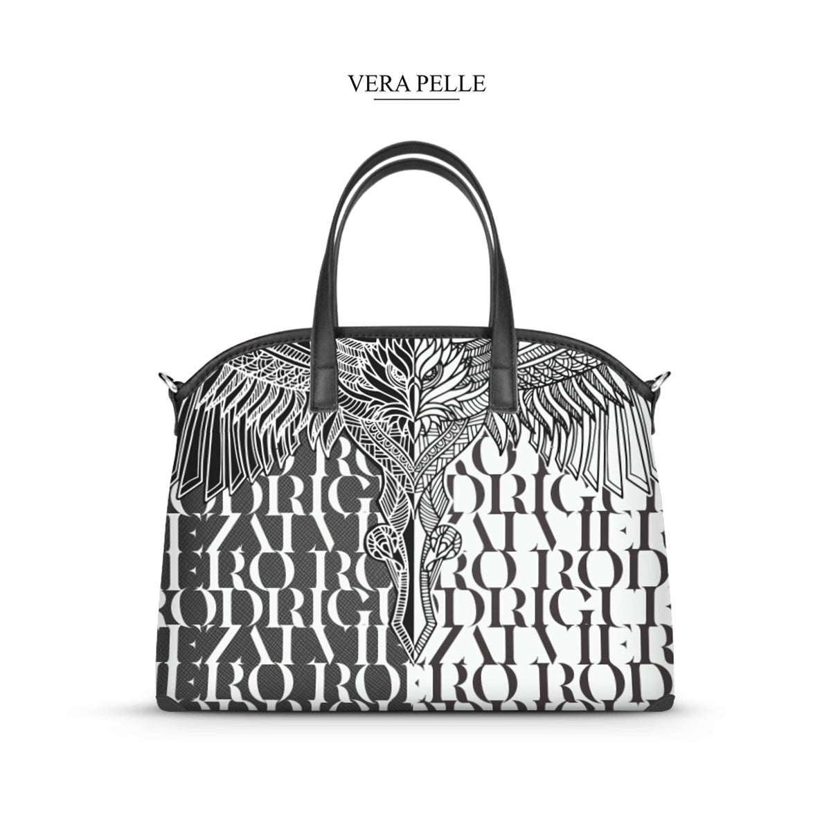 Lady Vera Pelle black silver