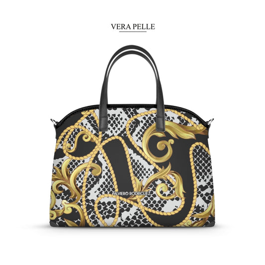 Lady Vera Pelle python baroque