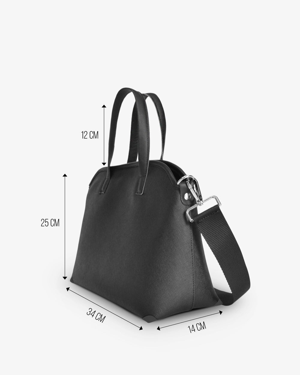 Borsa A Tracolla DIVA BAG - Elegante, In Similpelle, Dimensioni 26.5x16x6.5 Cm, Per Uso Quotidiano