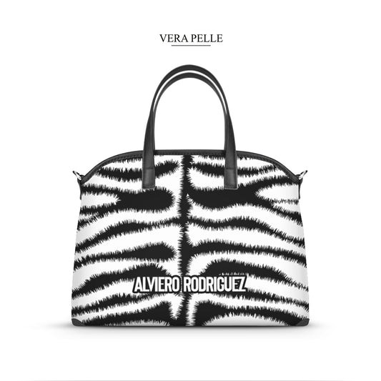 Lady Vera Pelle zebra