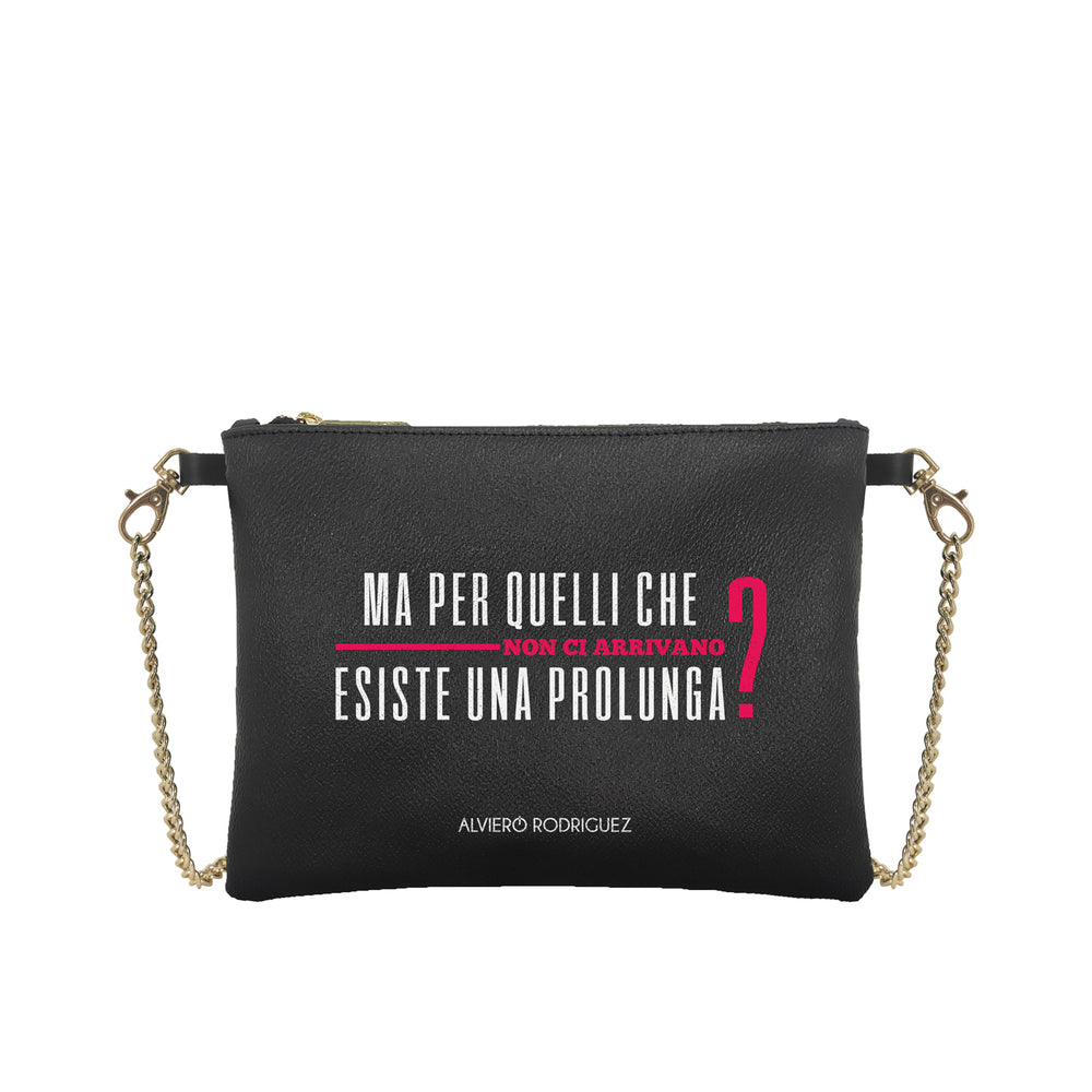 Pochette Teddy Nera per quelli che