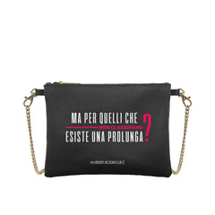 Pochette Teddy Nera per quelli che