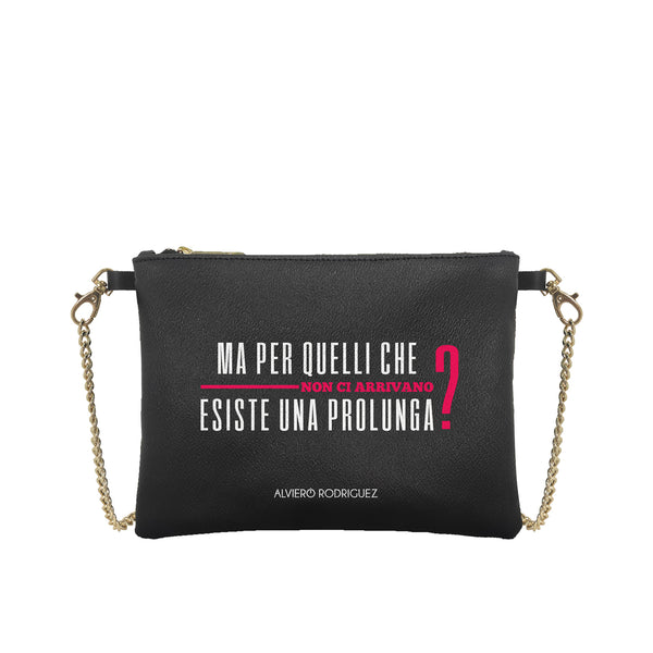 Pochette Teddy Nera per quelli che
