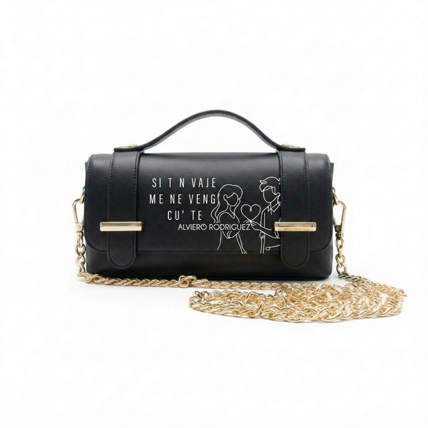 Borsa Chery Si T N Vaje Black