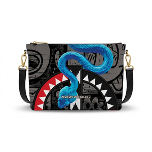 DIVA BAG BLUE PLOSION