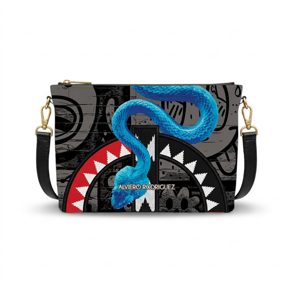 DIVA BAG BLUE PLOSION