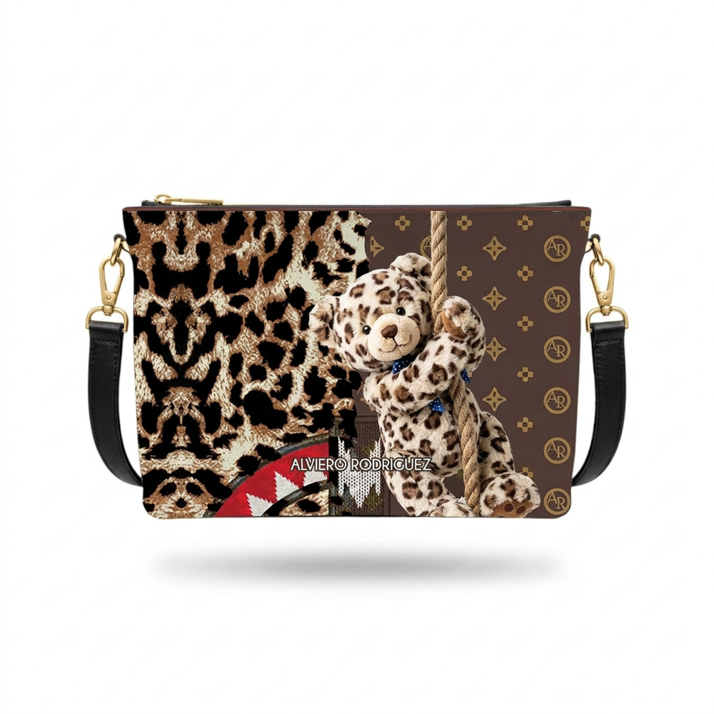 DIVA BAG TEDDY MACULATO