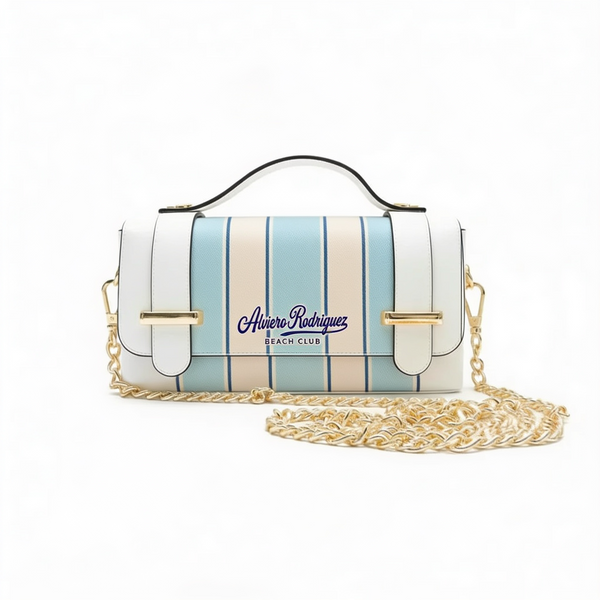 Borsa Chery FASCE LARGHE CELESTE