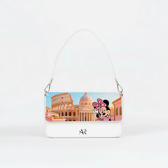 Borsa Infinity Roma Cartoon