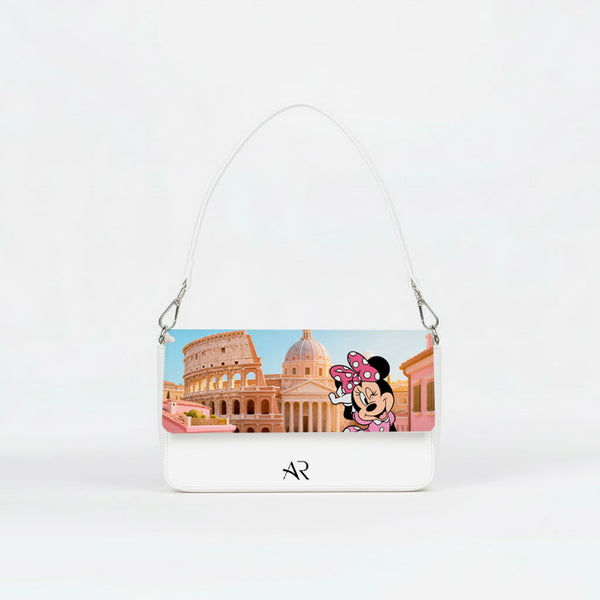 Borsa Infinity Roma Cartoon